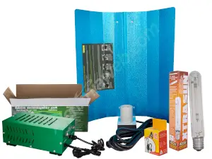 Magnetic lighting kit