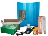 Magnetic lighting kit