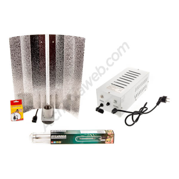 STANDARD 600W Sylvania grolux Beleuchtungsset - Mischspektrum