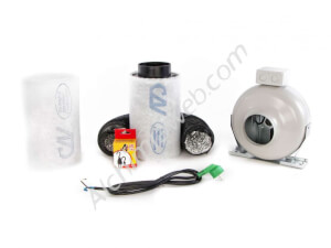 Kit extraction air Alchimia 100/200m3