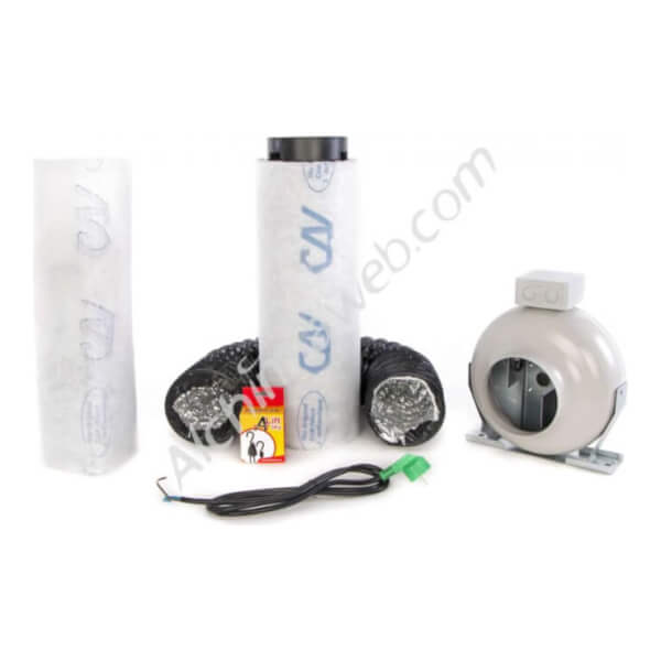 Kit extraction air Alchimia 125/340m3