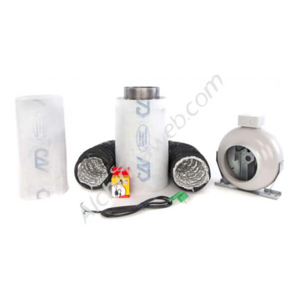 Kit extraction air Alchimia 150/470m3