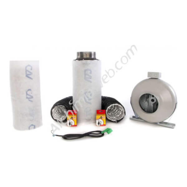 Kit extracción aire Alchimia 150/630m3