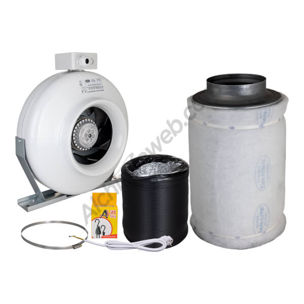 Alchimia Can-Fan RS 200/810m3/h air extraction kit