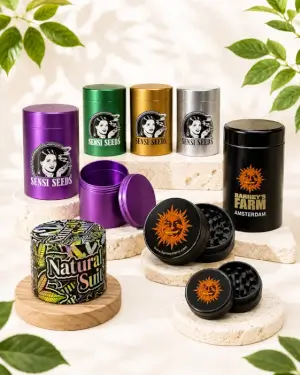 Grinder oder Metallbehälter