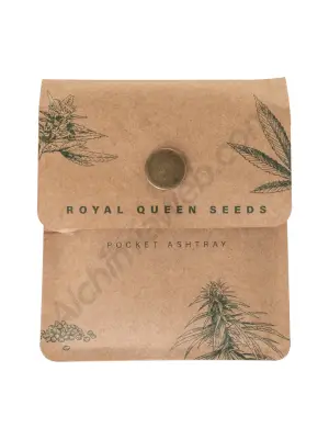 Royal Queen Seeds portable ashtray