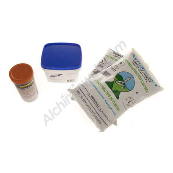 Kit bio enriquecedor de tierras