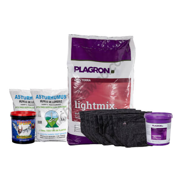Outdoor Basic Starter Kit - 8 plants