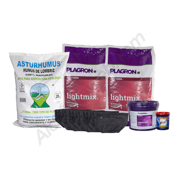 Outdoor Basic Starter Kit - 15 plants