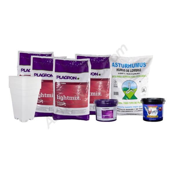 Kit Exterior Iniciación Básico - 10 Autoflorecientes