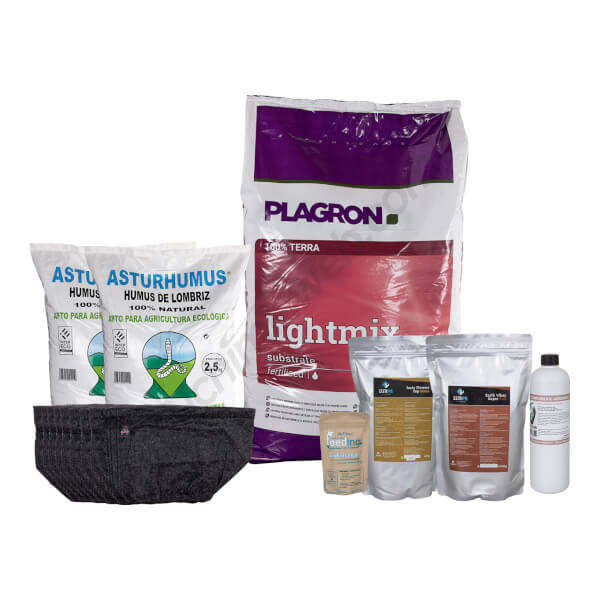 Kit Exterior Iniciación Completo - 8 plantas