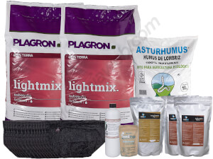 Kit complet de démarrage pour l'extérieur - 15 plantes