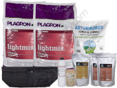 Kit complet de démarrage pour l'extérieur - 15 plantes