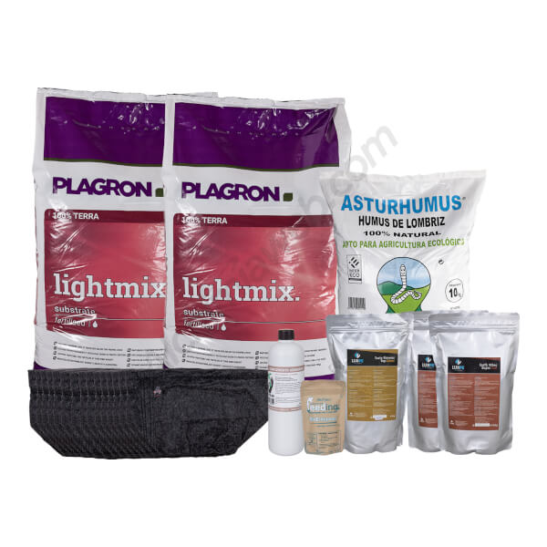 Kit complet de démarrage pour l'extérieur - 15 plantes