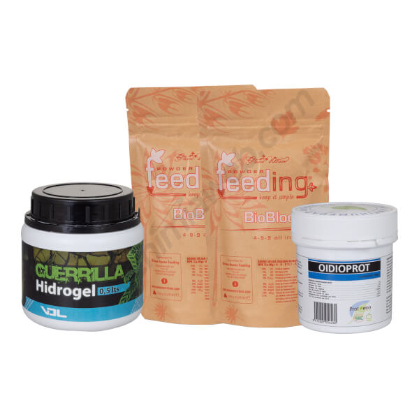 Kit Guerrilla cultivo en exterior