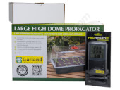 Hallucinogenic mushroom kit with mini greenhouse