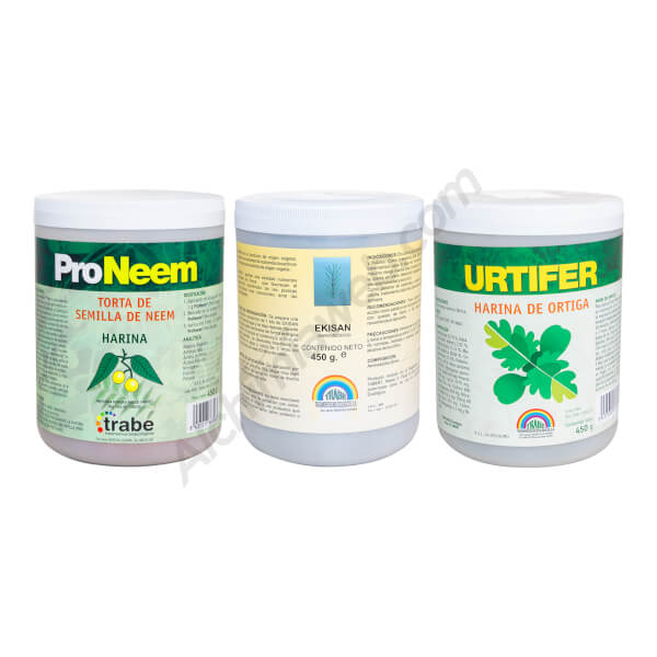 Kit antiparasitaire - Trabe