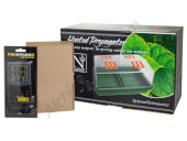 Tatandi mushroom cultivation kit with heated mini-greenhouse