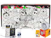 Ökonomisches KIT mit LED für Flächen von 80 x 80 cm