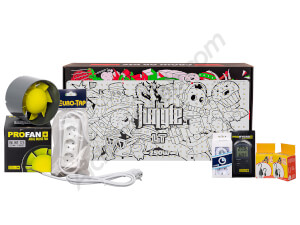 Economic Cultivation LED Kit - 100cm x 100cm spaces 
