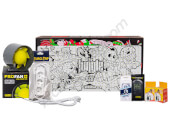 Ökonomisches KIT LED für Flächen 100 x 100 cm 