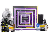 Kit de culture LED basique pour espaces de 100 x 100 cm