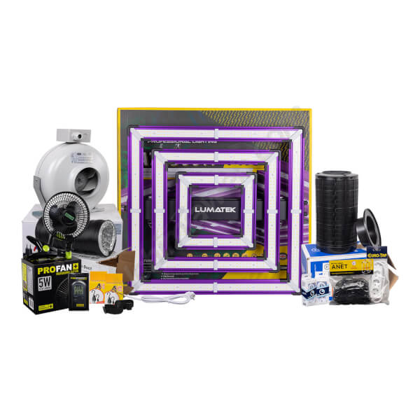 Kit de culture LED basique pour espaces de 100 x 100 cm