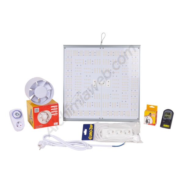 KIT económico con LED para espacios de 80 x 80 cm