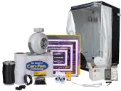 Basic LED Grow kit - 120cm x 120cm Grow Tent