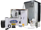 Basic LED Grow kit - 120cm x 120cm Grow Tent