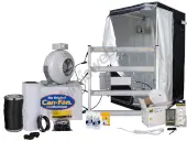 Basic Growkit mit LED für Grow Box 120 cm x 120 cm