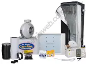 Kit básico con LED con armario de 60 x 60 cm