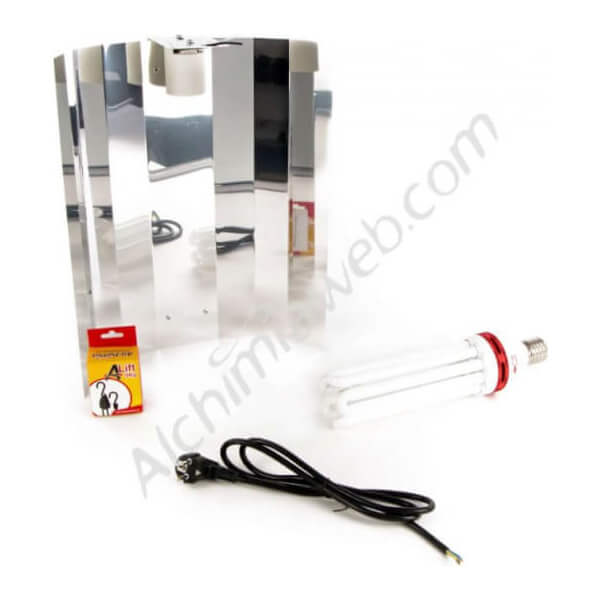 Kit d'éclairage BASSE CONSOMATION 125w - Croissance