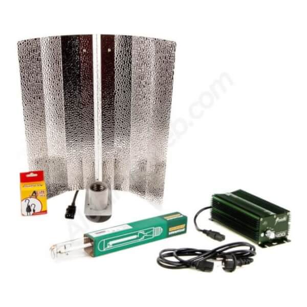 Kit d'éclairage ELECTRONIQUE 400w Sylvania HPS - Floraison