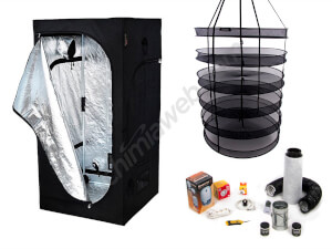 Kit séchage Extra Alchimia