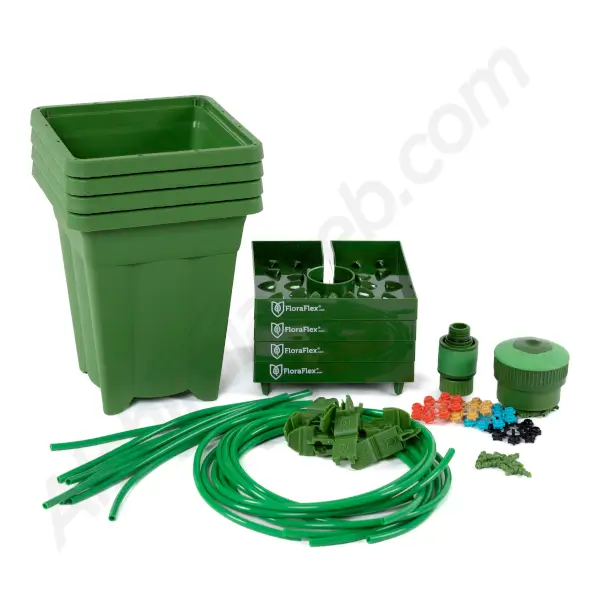 Kit de Riego Automático Floraflex + Maceta 15 cm