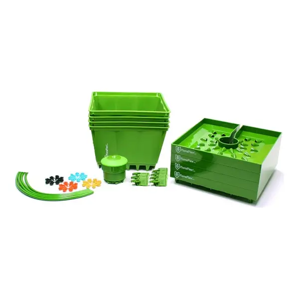 Floraflex Automatic Watering Kit + 20cm Pots