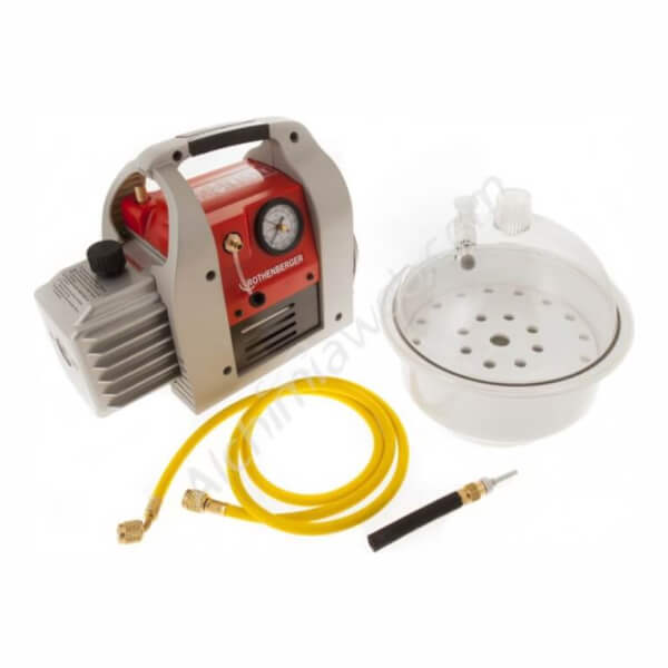BHO Vakuumgspülung Set