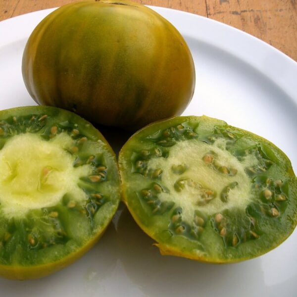 Tomate Verde de Oristà Eco - Les Refardes