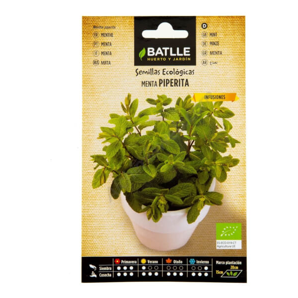 Menthe poivrée bio - Batlle