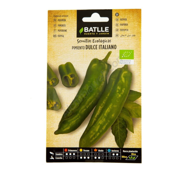 Pimiento Dulce Italiano Eco - Batlle