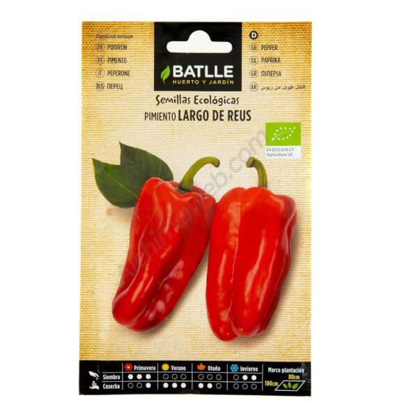Pimiento Largo de Reus Eco - Batlle