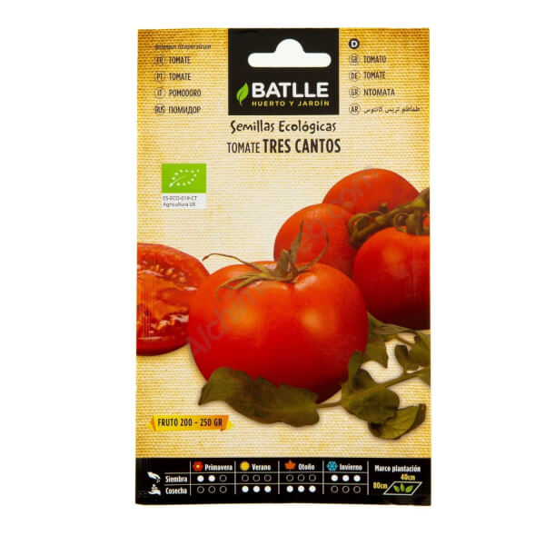 Tomate Tres Cantos Bio - Batlle