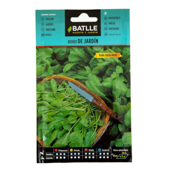 Batlle Garden cress
