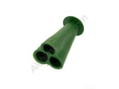 Protectors for plant stakes 