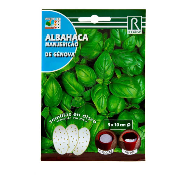 Rocalba Organic Genoa Basilikum
