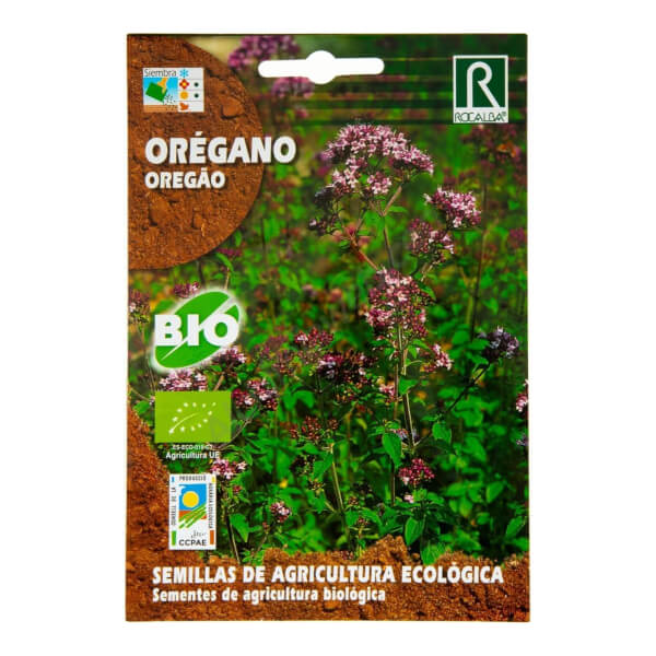 Orégano Bio de Rocalba 