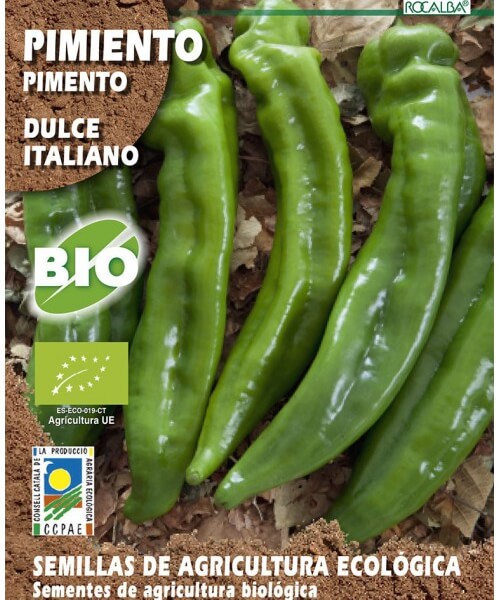 Rocalba Organic Italian Sweet Pepper