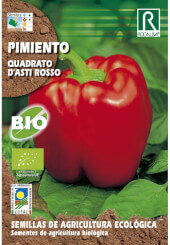 Pimiento Quadrato d'Asti Rosso Bio de Rocalba