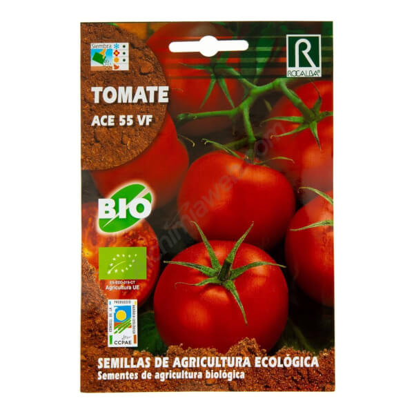 Tomate Bio Ace 55 VF de Rocalba